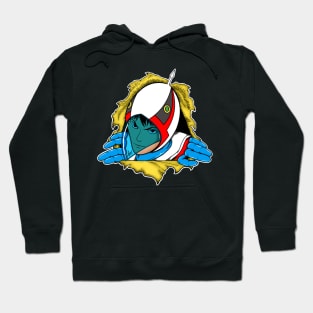 Gatchaman G Force Battle Of The Planets Hoodie